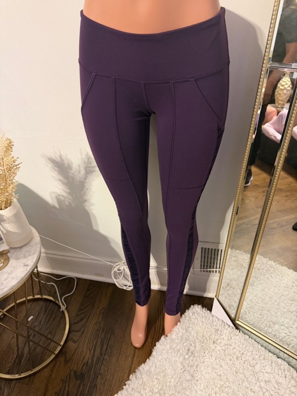 lululemon athletica Plum Purple High-Rise Leggings